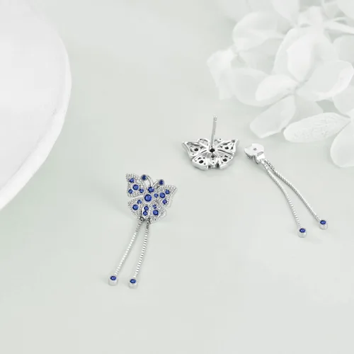 Vista 2 de YONFQE Unique Animal Earrings Sterling Silver Dangling Jewelry Birthday Gifts for Women Girls