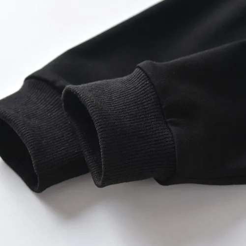 Vista 7 de Conjunto de sudadera con capucha y pantalones, de manga larga, con varios diseños, para bebé o niño