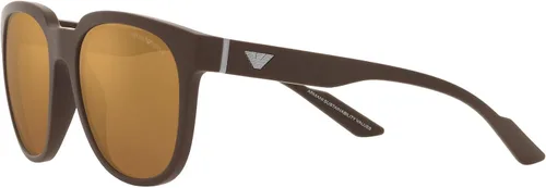 Vista 3 de Emporio Armani Gafas de sol redondas Ea4205 para hombre