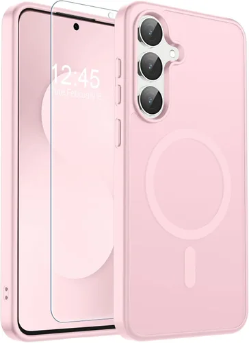 Vista 78 de SUPFINE Funda magnética para Google Pixel 10 Pro XL con protector de pantalla (imanes integrados) (protección contra caídas de grado militar)