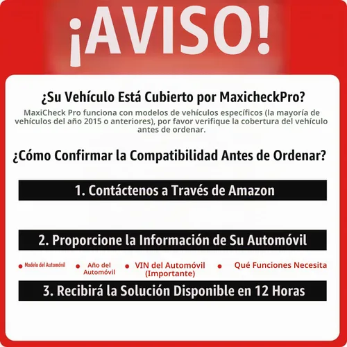 Vista 7 de Autel MaxiCheck PRO - Herramienta de escaneo automático de purga para purga de frenos ABS, escáner de diagnóstico OBD2 ABS SRS, reinicio de aceite