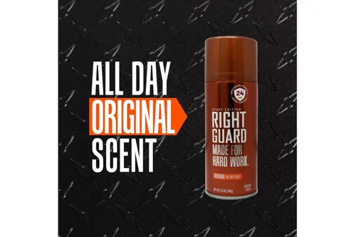 Vista 3 de Right Guard Desodorante deportivo, aerosol, original 8.5 oz (paquete de 8)
