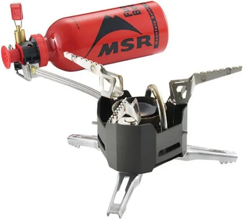 Vista 8 de MSR XGK-EX - Estufa de expedición de montañismo multicombustible