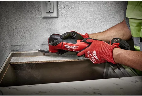 Vista 3 de Milwaukee Electric - M18 Fuel herramienta multifuncional oscilante (KIT)
