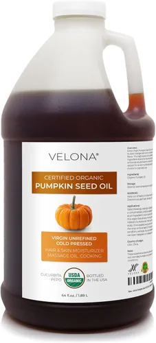 Vista 8 de velona Amla Oil USDA certificado orgánico - 64 onzas líquidas Aceite portador 100% puro y natural Virgen extra, sin refinar, prensado en frío