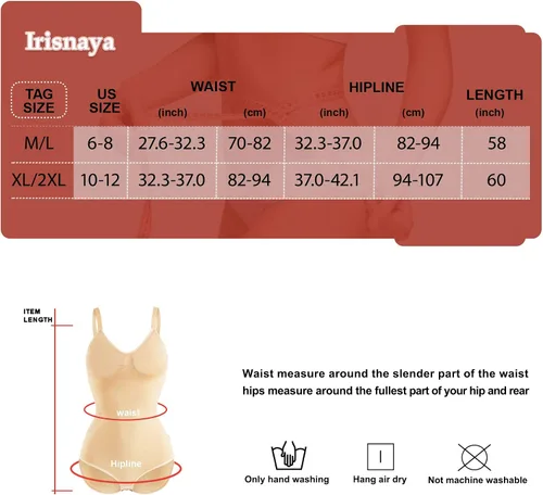 Vista 7 de Irisnaya Body sin costuras para las mujeres Shapewear Control de la barriga adelgazante cuerpo shaper cintura entrenador mono espaguetis sujetador