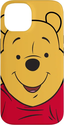 Vista 4 de Disney Winnie The Pooh Bear - Carcasa para iPhone 17, color amarillo