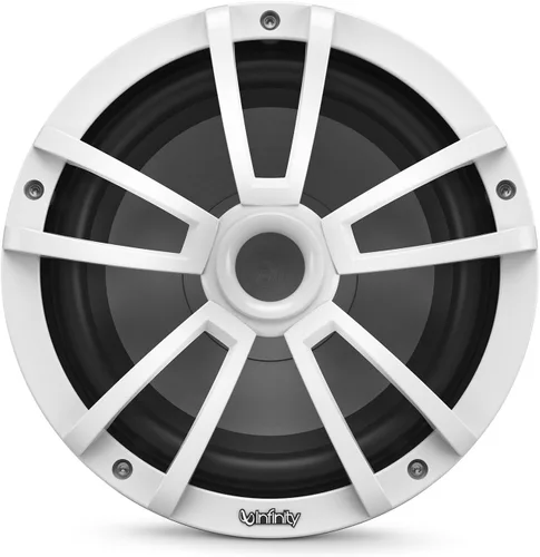 Vista 5 de Infinity Referencia 1022MLW Subwoofer marino de 10 pulgadas (brillo blanco)