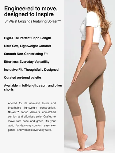 Vista 141 de Conceited - Leggings para mujer, longitud completa, ciclismo y capri, talla regular y extragrande