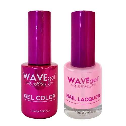 Vista 79 de WAVEGEL - Juego dúo de gel y esmalte de uñas a juego - Colección Princess - #001 Super Black I 0.5 onzas #001 Super Negro