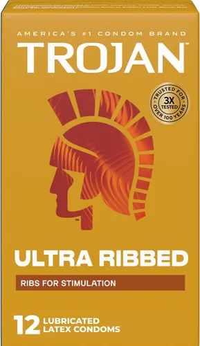 Vista 31 de Trojan Bareskin - Preservativos finos, paquete variado Everythin, condón de látex lubricado, 10