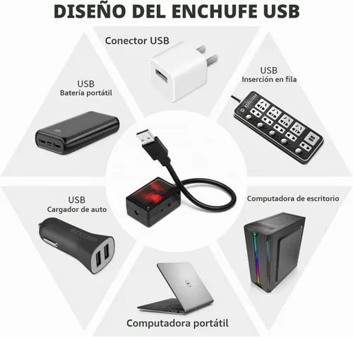 Vista 5 de SOCAL-LED LIGHTING Proyector de Estrellas USB para Automóvil Azul Rojo Luz Nocturna Interior Luces LED Decorativas Románticas de Techo con Rotación