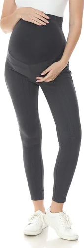 Vista 2 de Leggings Depot Jeans de maternidad para mujer con bolsillos, cómodos, elásticos, pantalones de embarazo
