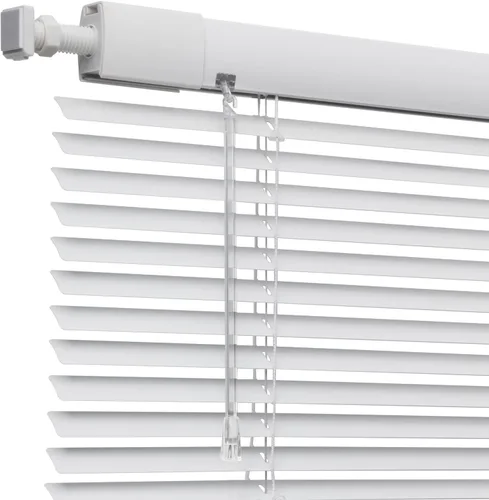 Vista 11 de ACMEART Persianas de aluminio de 1 pulgada para ventanas, sin herramientas Negro