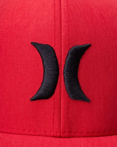 Vista 3 de Hurley Gorra de béisbol Icon Textures Flexfit para hombre