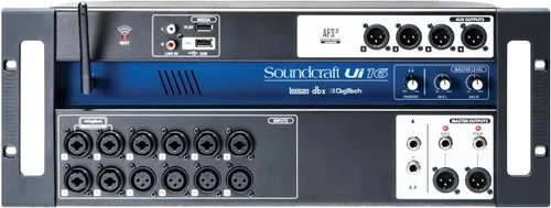 Vista 7 de Mezclador digital Soundcraft Ui12 (12 entradas, mando a distancia)
