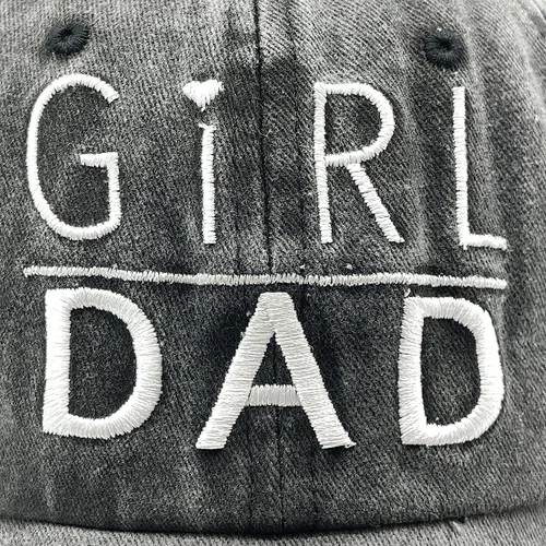 Vista 2 de Waldeal Men's Baseball Cap Girl Dad Embroidery Vintage Distressed Unconstructed Hat