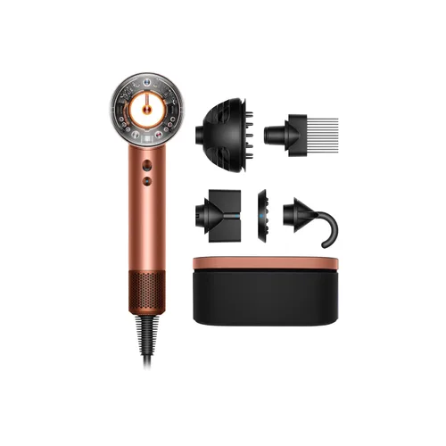 Vista 14 de Dyson Supersonic Nural™ Secador de pelo Rosa cerámico
