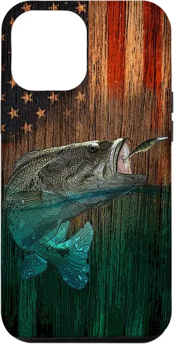 Vista 25 de iPhone 16 Largemouth Bass pesca pescadores caso