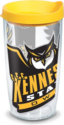 Vista 30 de Vaso térmico con tapa, marca Tervis, Idaho Univ, Transparente
