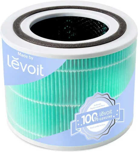 Vista 10 de LEVOIT Filtro de repuesto Core 300-P para purificador de aire, removedor de humo, filtros Core300S-P genuinos, compatible con el modo de suspensión