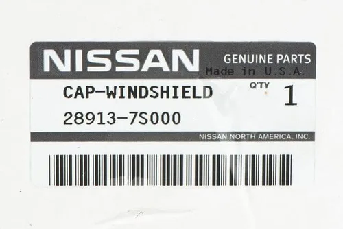 Vista 4 de Piezas originales de Nissan - Pieza auténtica de catálogo de The Factory (28913-7S000)