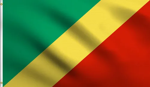 Vista 147 de DMSE - Bandera nacional beninesa beninesa de la República de África Occidental, 2 x 3 pies, 100 % poliéster, 100 % poliéster, resistente a los rayos