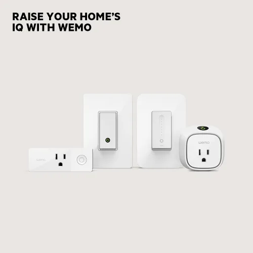 Vista 8 de Wemo - Mini enchufe inteligente, mini conector inteligente, Blanco