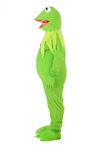 Vista 3 de Disfraz Talla Plus Adulto Kermit the Frog de Disney Multicolor