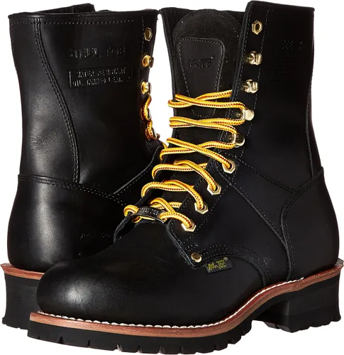 Vista 7 de Ad Tec Zapatos de trabajo duraderos 1428 para hombre, suela de lengüeta
