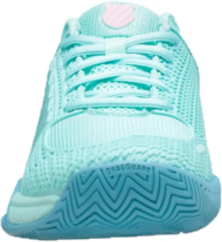 Vista 3 de K-Swiss Express Light Pickleball - Zapatillas para mujer, color blanco