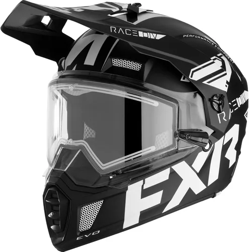Vista 9 de FXR Casco de escudo eléctrico Torque X Team