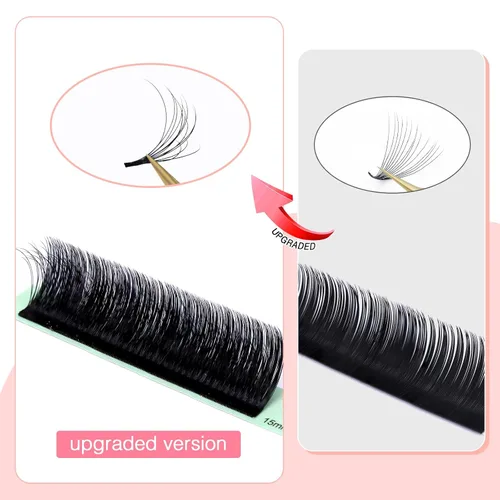 Vista 3 de EMEDA extensiones de pestañas 2D-20D, gran volumen
