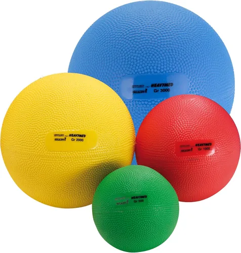 Vista 7 de Gymnic Heavymed 1 Balón medicinal