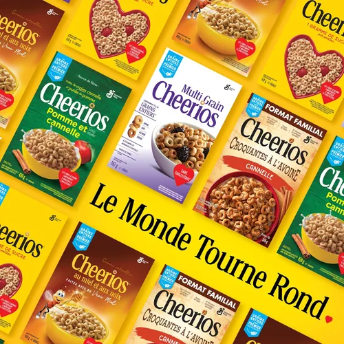 Vista 8 de Cheerios Avena Crunch Oats 'N Honey Cereal, 516g/18.2 oz, importado de Canadá)
