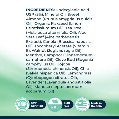 Vista 2 de Nature's NutriWave Aceite de Kerassentials, fórmula a base de plantas 8 en 1, ingredientes naturales, fabricado en Estados Unidos, sin estimulantes