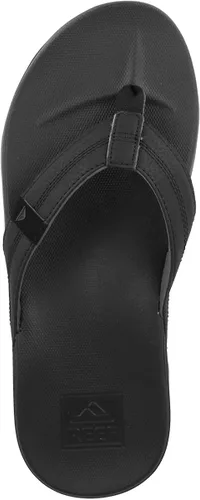 Vista 2 de Reef - Sandalia con amortiguación para hombre, negro, 15