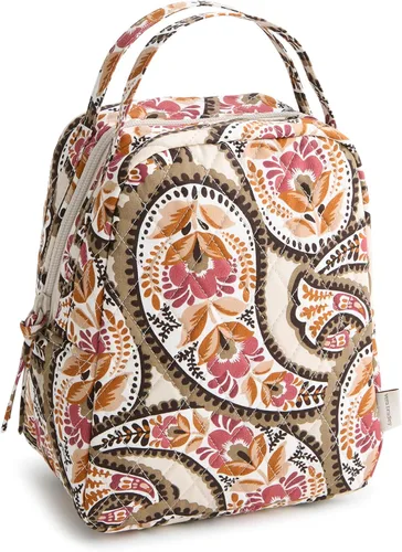 Vista 16 de Vera Bradley Bolsa de almuerzo premium para mujer (algodón)
