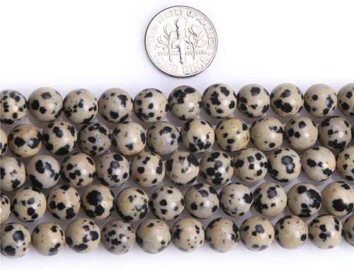Vista 22 de Cuentas redondas africanas de turquesa natural de 4 mm para hacer joyas, piedras preciosas naturales, hebra semipreciosa, 15 pulgadas