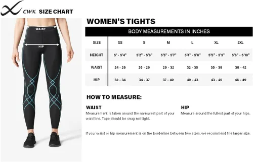 Vista 6 de CW-X Women's Stabilyx 2.0 Joint Support Compression Tight