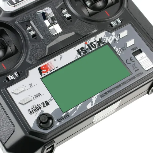 Vista 2 de Flysky Transmisor original FS-i6X 2.4GHz 10CH (con IA6B RX)
