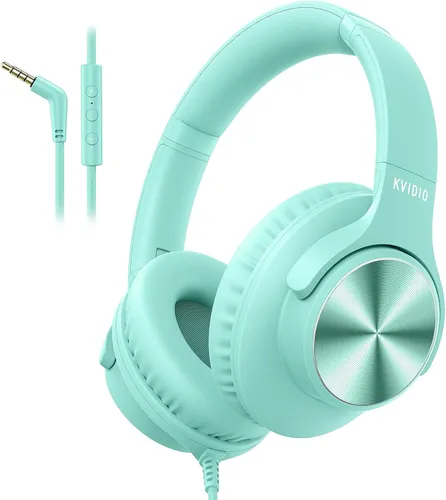 Vista 12 de Auriculares con cable con micrófono, auriculares con cable de 0.1 in para Negro