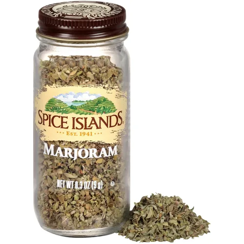 Vista 2 de Spice Islands Mejorana, 0.3 onzas