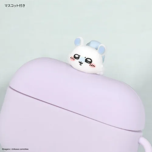Vista 4 de Gourmandies Chiikawa Airpods Pro (2ª generación) / AirPods Pro - Funda de silicona compatible con Momonga CK-34D
