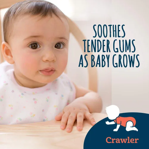 Vista 2 de Gerber Teethers - Obleas para dentición