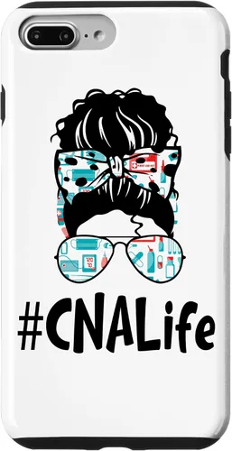 Vista 12 de Messy Bun CNA Life Squad - Carcasa para iPhone 17