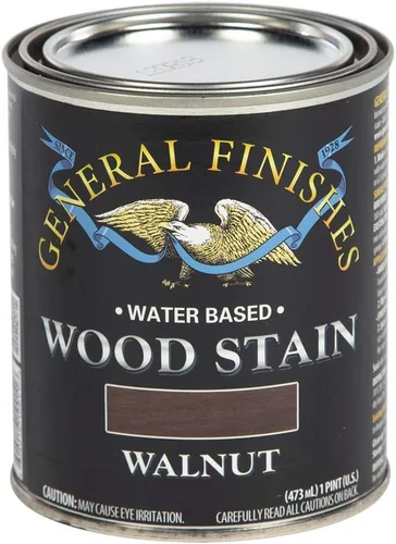 Vista 32 de General Finishes - Tinte para madera a base de agua, 1 cuarto de galón, cereza negra