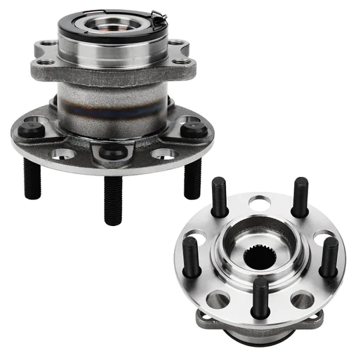 Vista 9 de 40202-AX000 - Conjunto de cubo de rueda delantera, 4 lengüetas