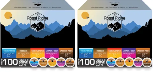 Vista 9 de Roast Ridge - Cápsulas individuales de café compatibles con cafetera Keurig K-Cup