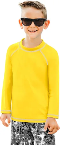 Vista 8 de City Threads camisa de manga larga con protección solar SPF 50+, peplo, rash guard para niña